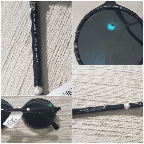 SOLD Authentic Chanel Sunglasses (New) - Picture 7 of 8